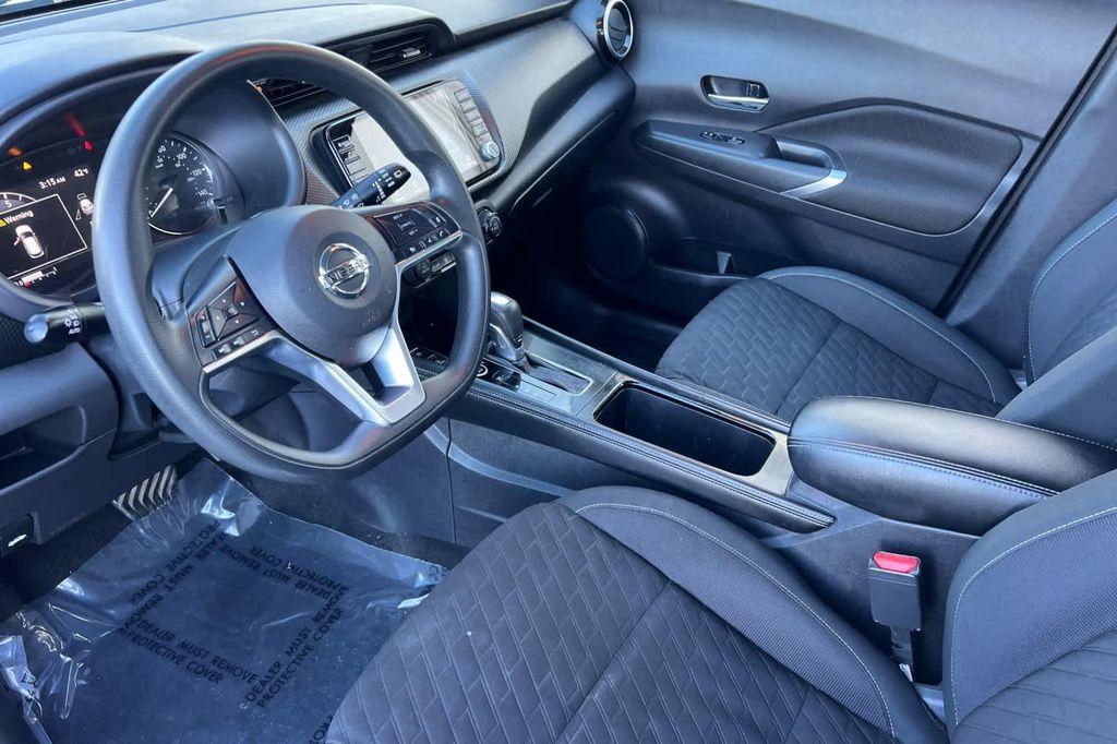 used 2021 Nissan Kicks car, priced at $11,977
