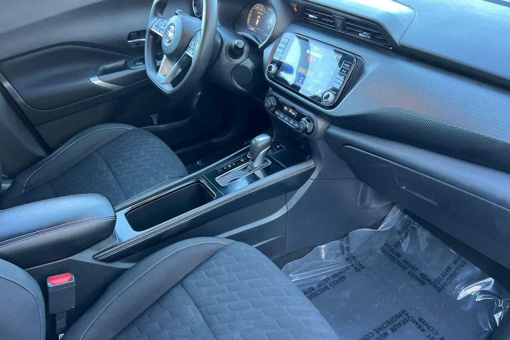 used 2021 Nissan Kicks car, priced at $11,977