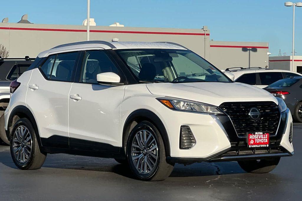 used 2021 Nissan Kicks car, priced at $11,977