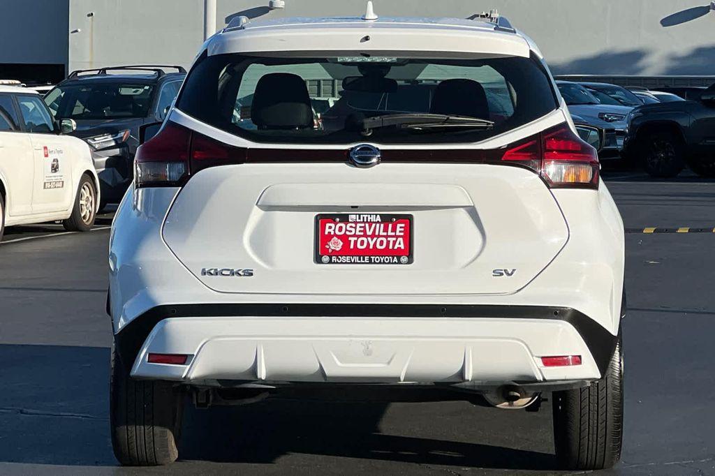 used 2021 Nissan Kicks car, priced at $11,977