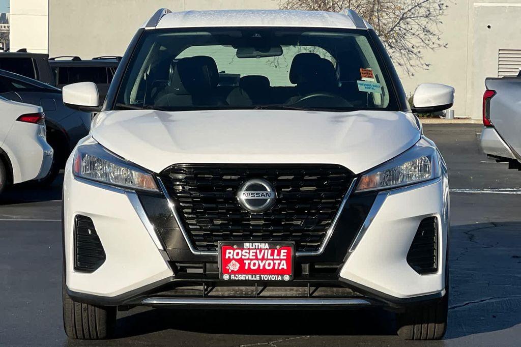 used 2021 Nissan Kicks car, priced at $11,977