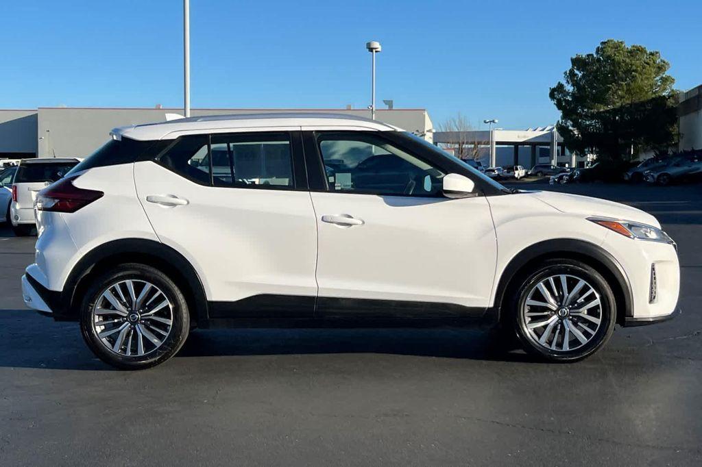 used 2021 Nissan Kicks car, priced at $11,977