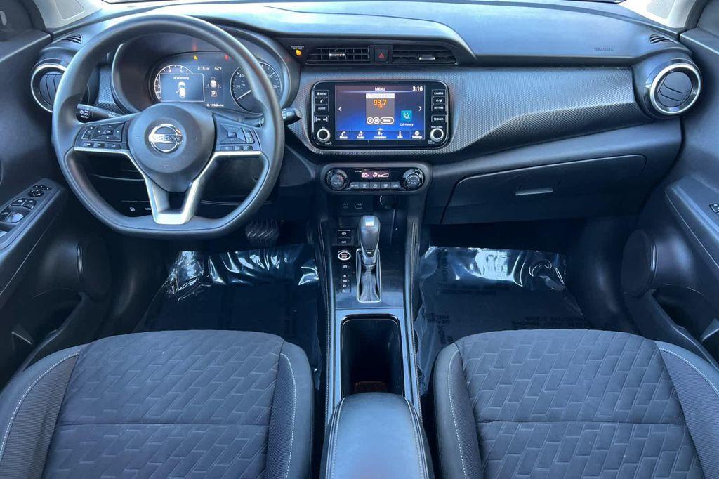 used 2021 Nissan Kicks car, priced at $11,977