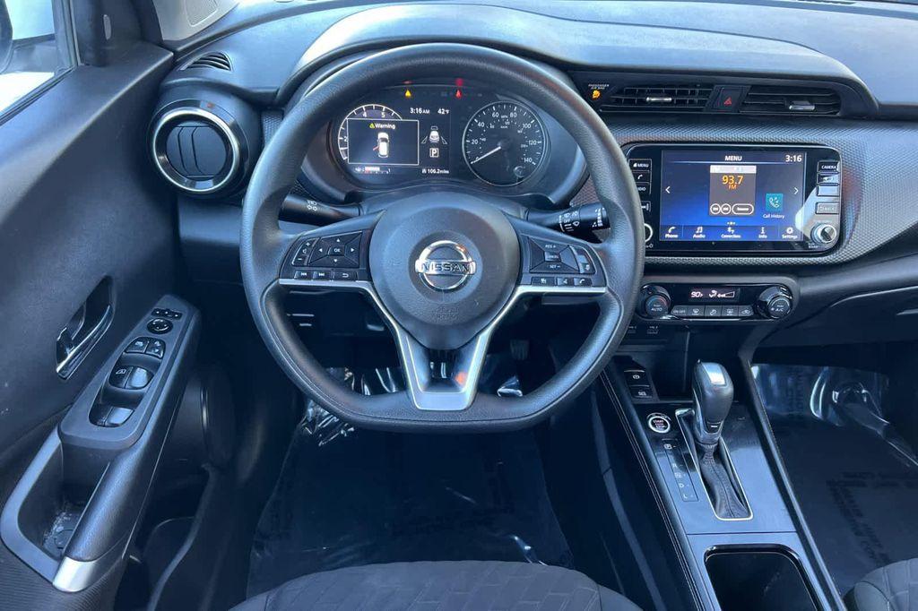 used 2021 Nissan Kicks car, priced at $11,977