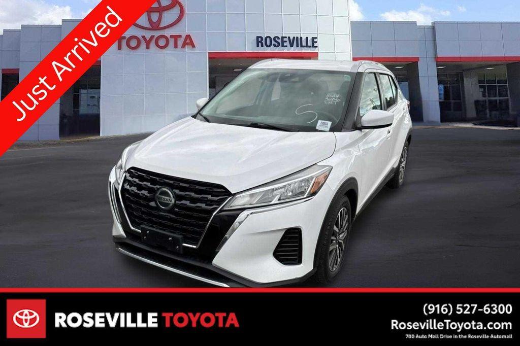 used 2021 Nissan Kicks car, priced at $12,977