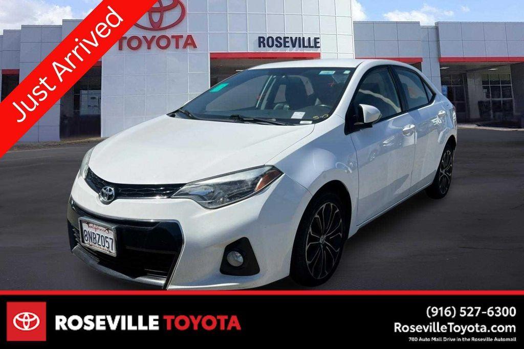 used 2014 Toyota Corolla car, priced at $13,999