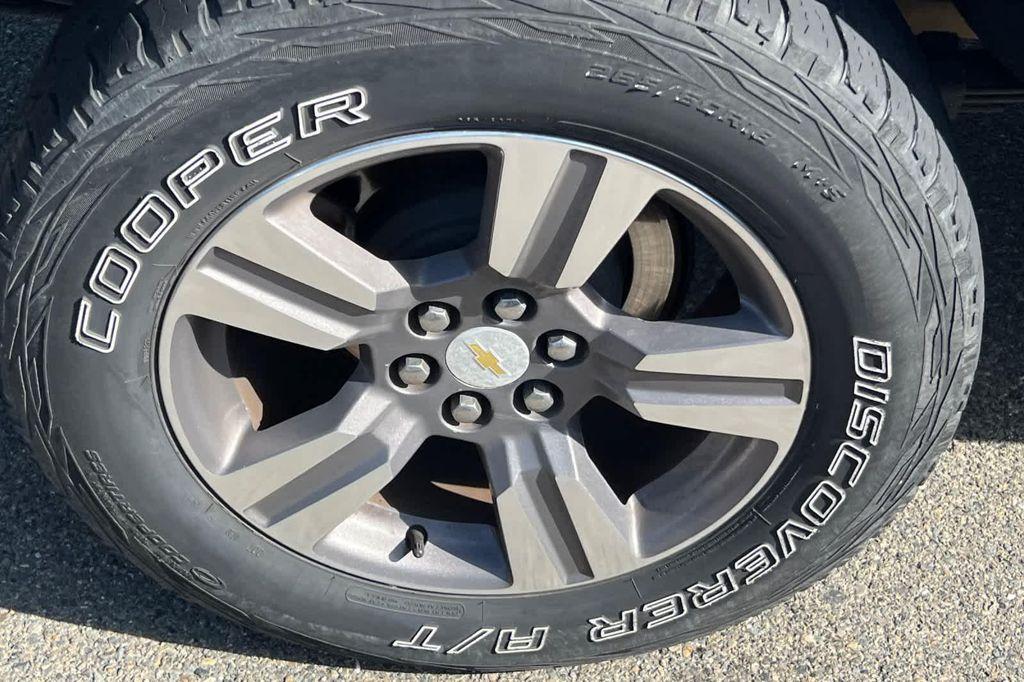 used 2017 Chevrolet Colorado car, priced at $14,999
