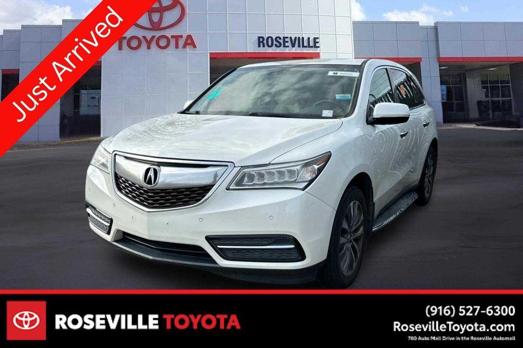 used 2015 Acura MDX car, priced at $18,999