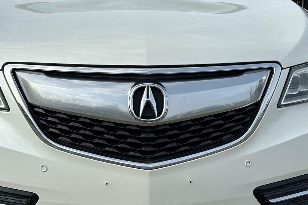 used 2015 Acura MDX car, priced at $18,999