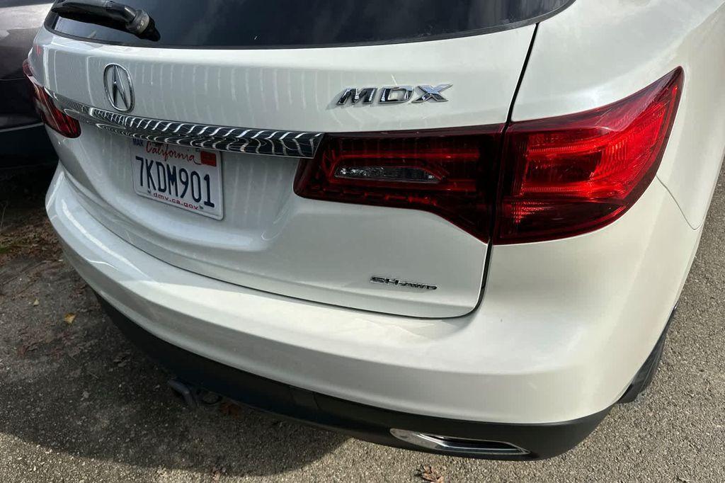 used 2015 Acura MDX car, priced at $18,999