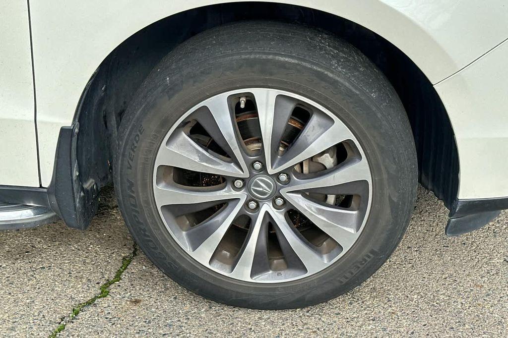 used 2015 Acura MDX car, priced at $18,999