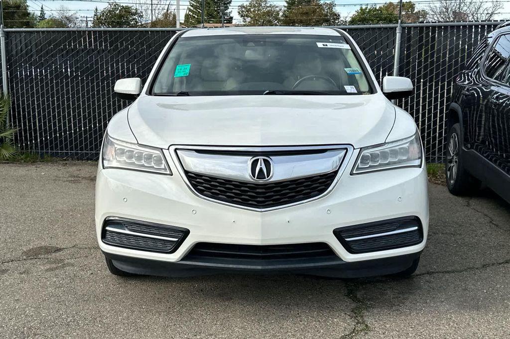 used 2015 Acura MDX car, priced at $18,999