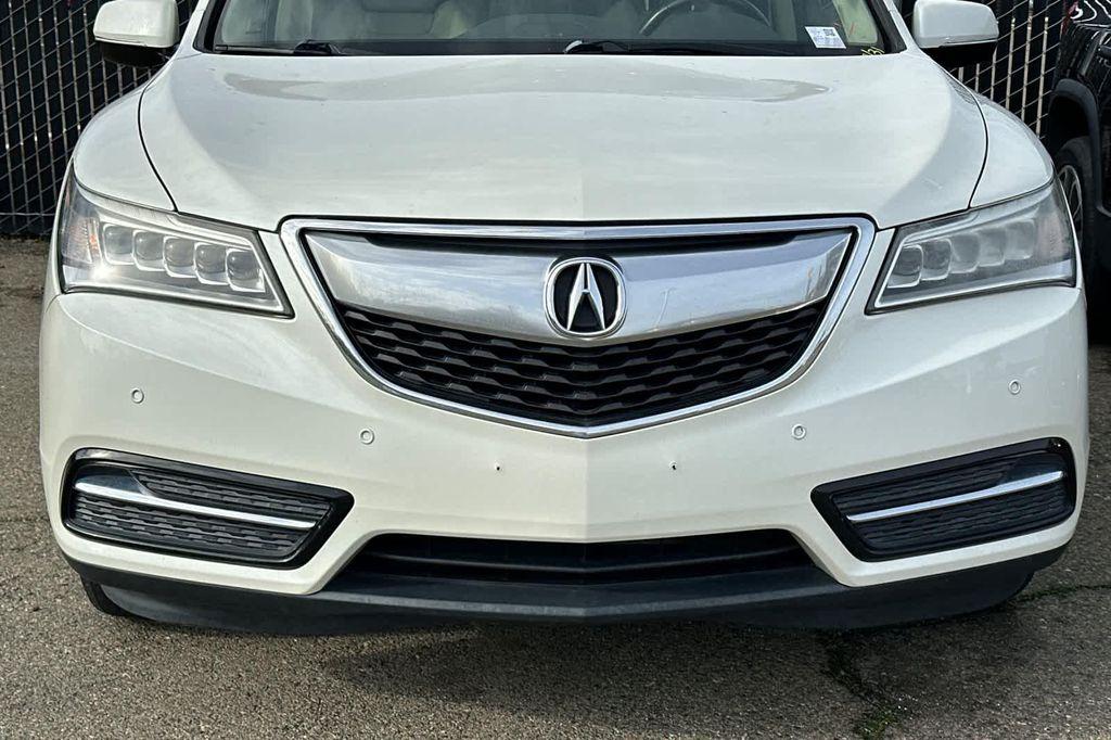 used 2015 Acura MDX car, priced at $18,999