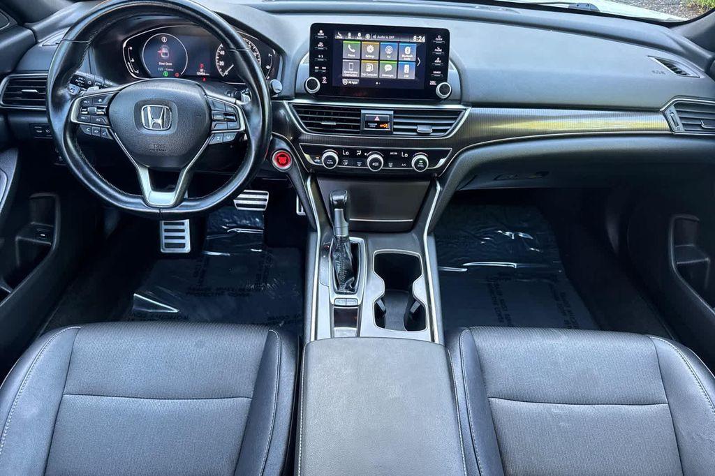 used 2020 Honda Accord car, priced at $19,999