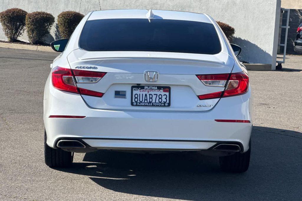 used 2020 Honda Accord car, priced at $19,999