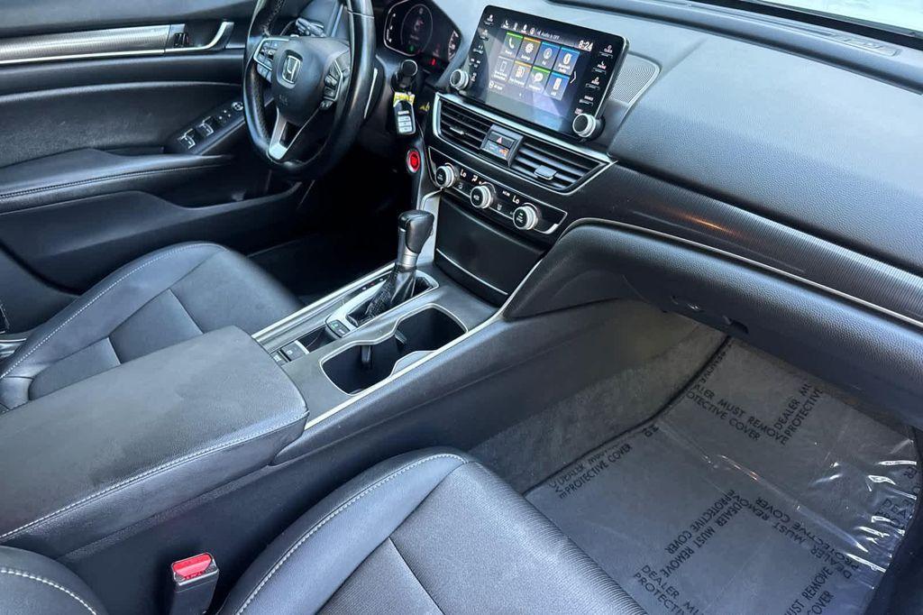 used 2020 Honda Accord car, priced at $19,999