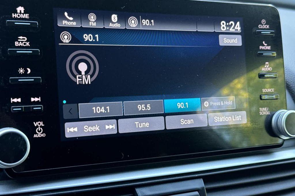used 2020 Honda Accord car, priced at $19,999