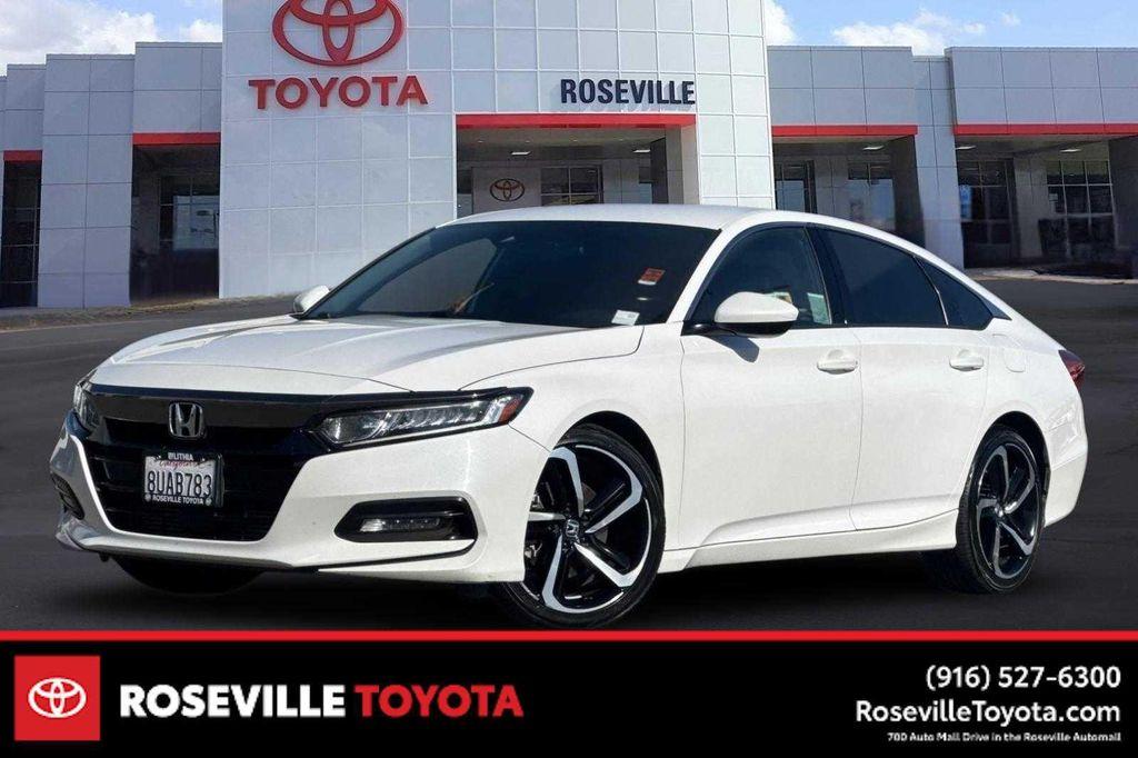 used 2020 Honda Accord car, priced at $19,999