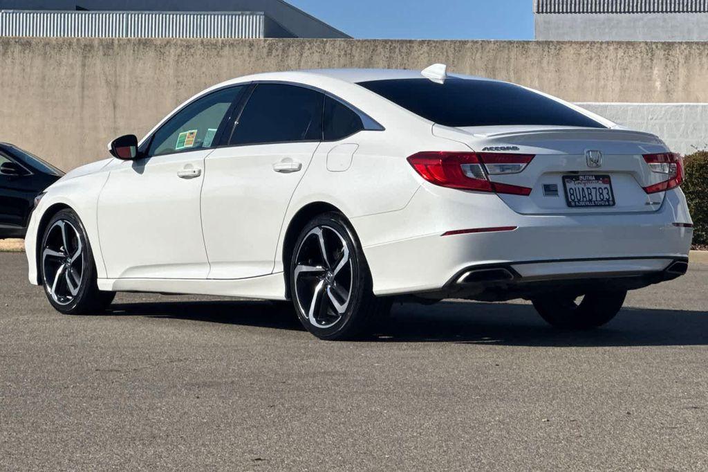 used 2020 Honda Accord car, priced at $19,999