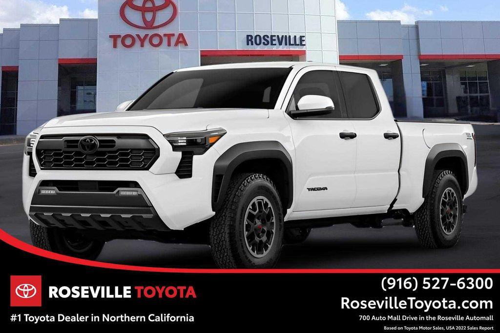new 2026 Toyota Tacoma car, priced at $47,369