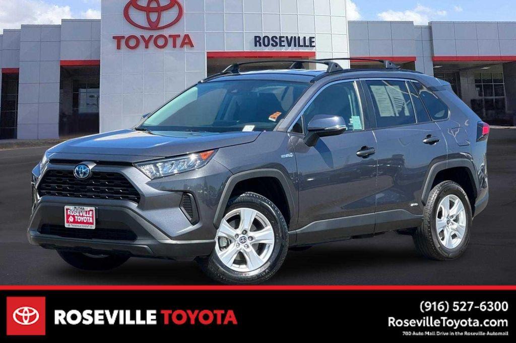 used 2021 Toyota RAV4 Hybrid car, priced at $30,977