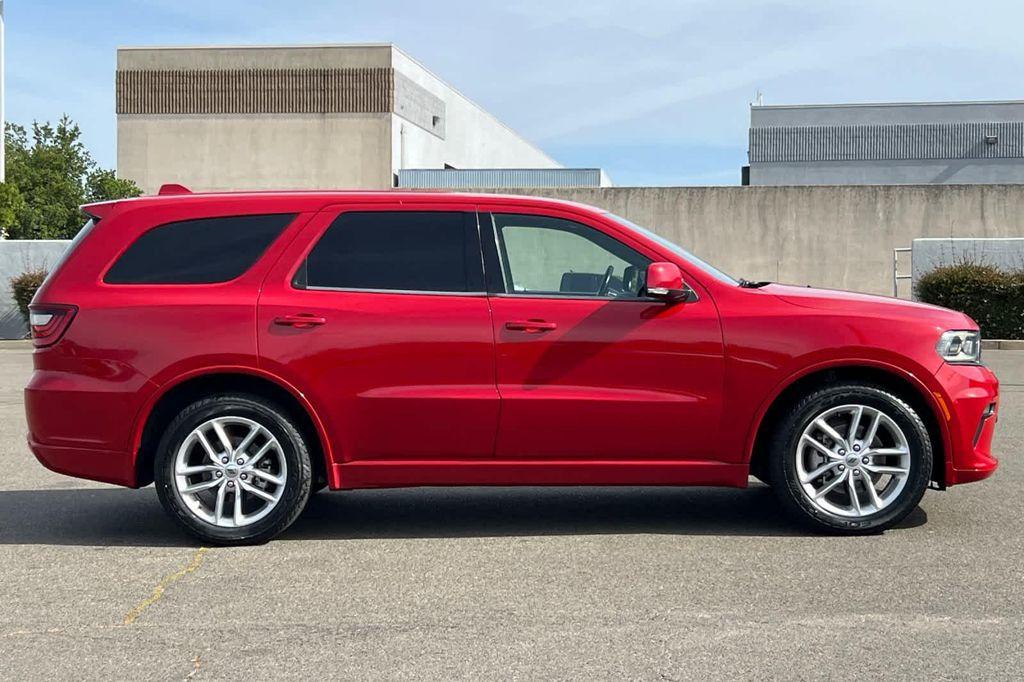 used 2022 Dodge Durango car, priced at $19,977
