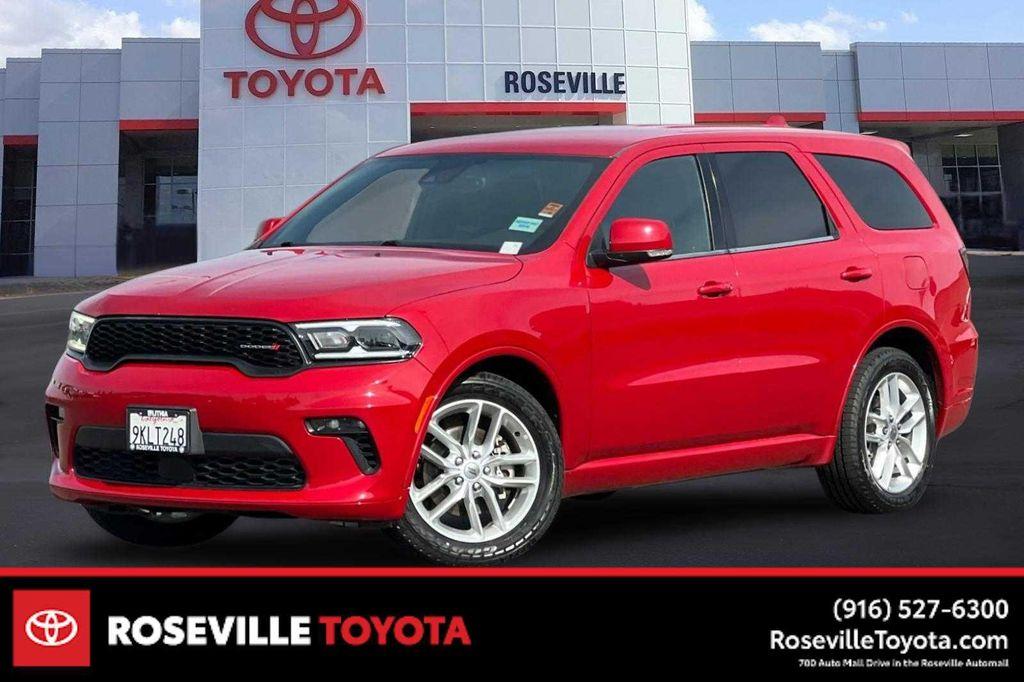 used 2022 Dodge Durango car, priced at $19,977