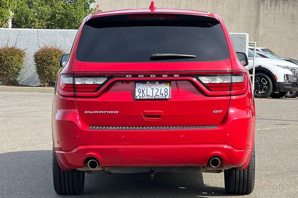 used 2022 Dodge Durango car, priced at $19,977