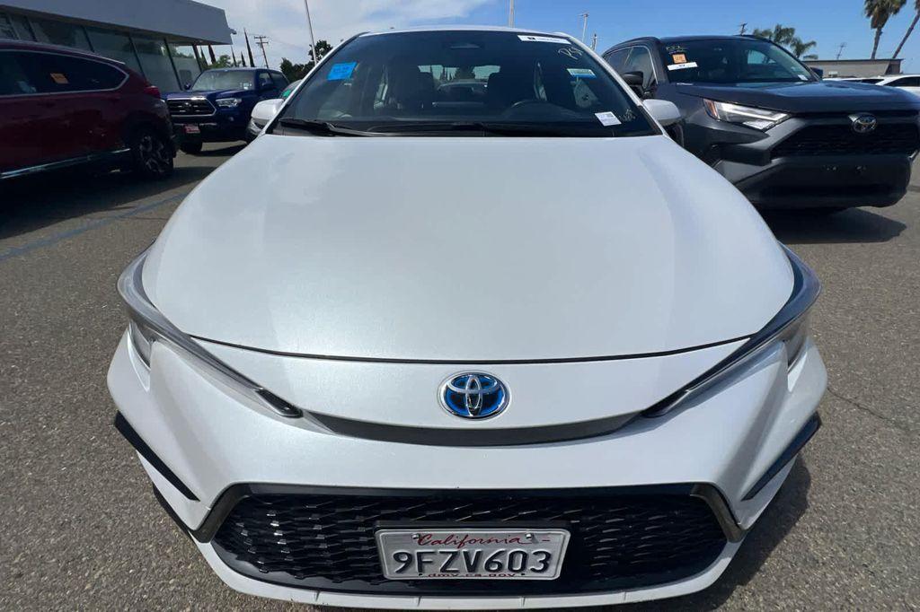 used 2023 Toyota Corolla Hybrid car, priced at $27,999