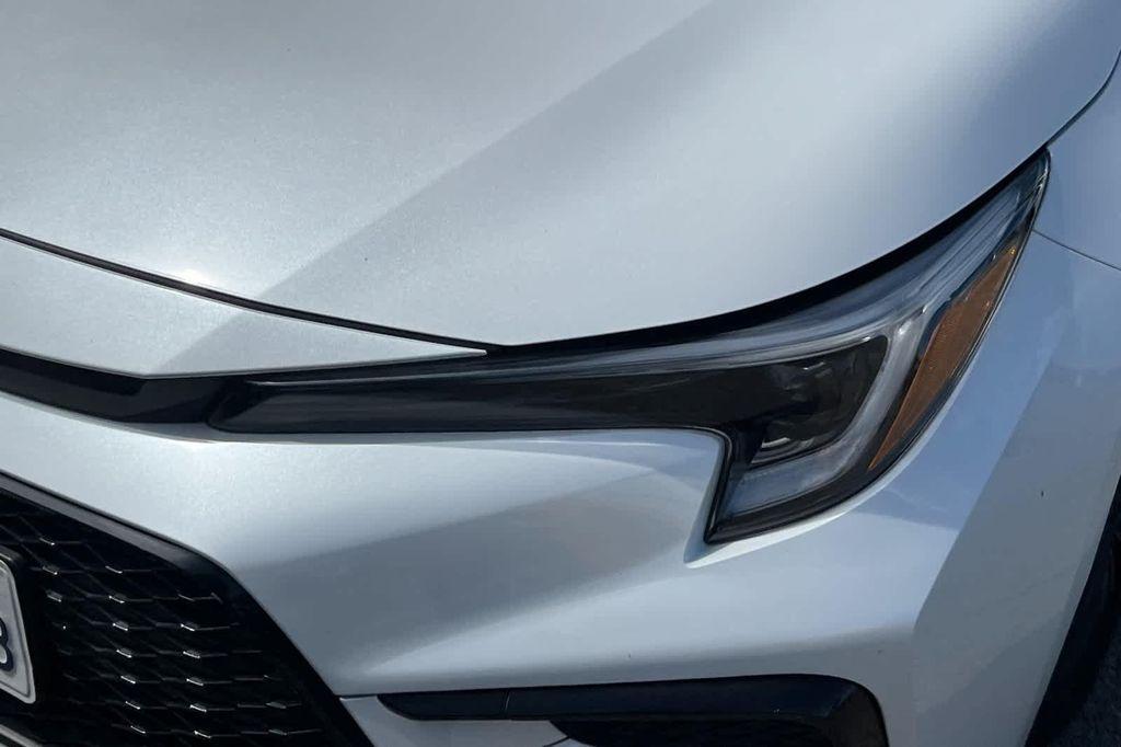 used 2023 Toyota Corolla Hybrid car, priced at $27,999