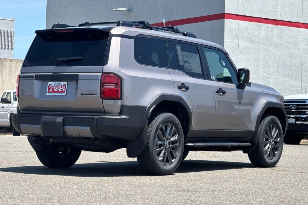 new 2026 Toyota Land Cruiser car, priced at $74,850