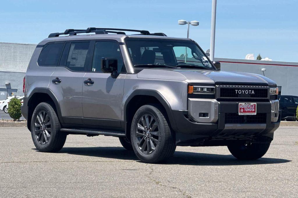 new 2026 Toyota Land Cruiser car, priced at $74,850