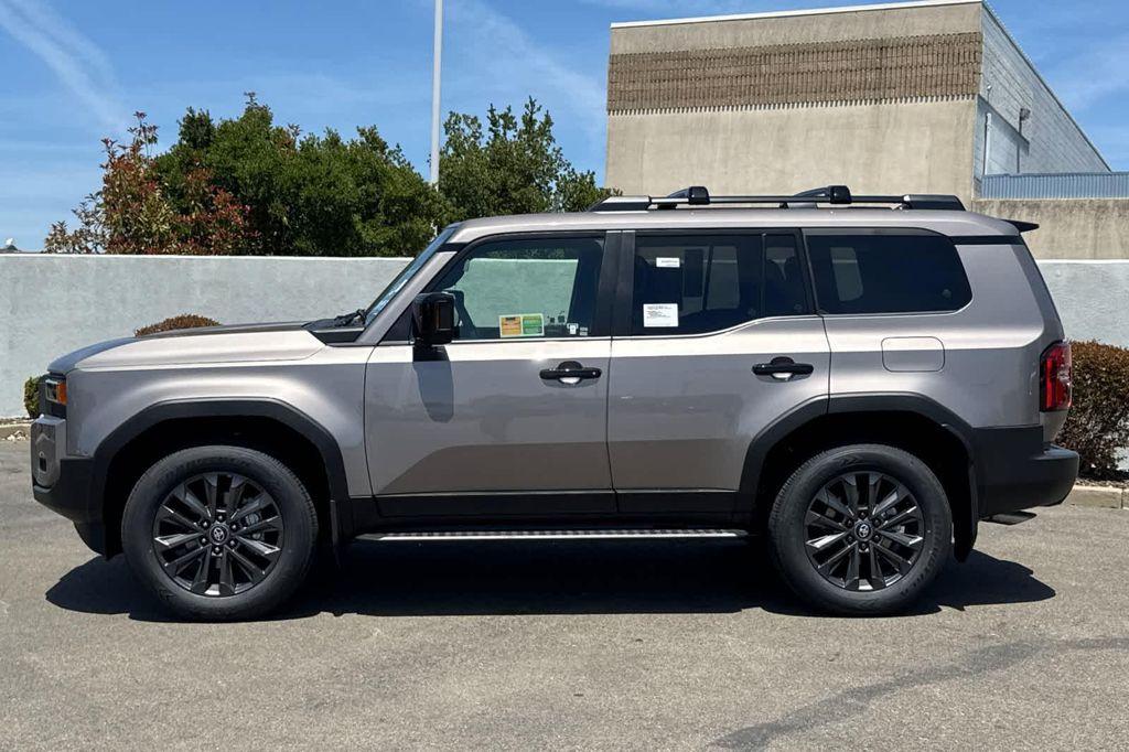 new 2026 Toyota Land Cruiser car, priced at $74,850