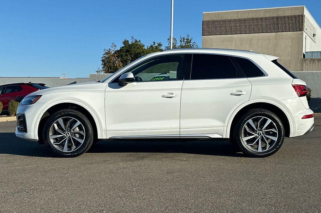 used 2021 Audi Q5 car, priced at $21,977