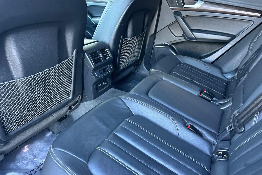 used 2021 Audi Q5 car, priced at $21,977