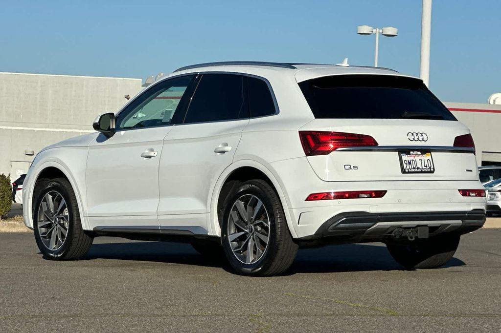 used 2021 Audi Q5 car, priced at $21,977