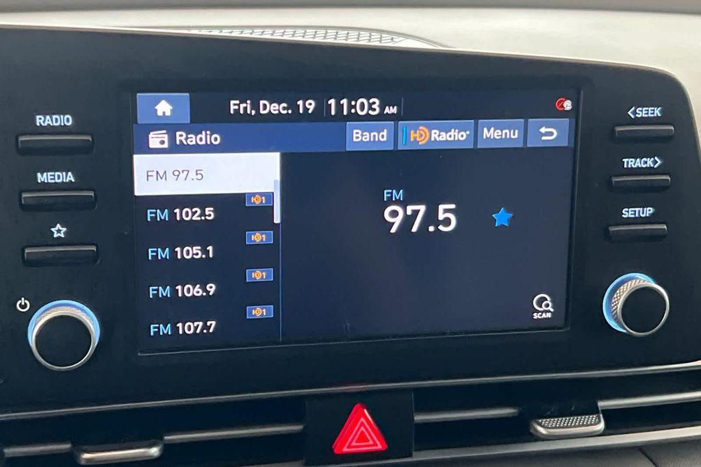 used 2021 Hyundai Elantra car, priced at $13,977