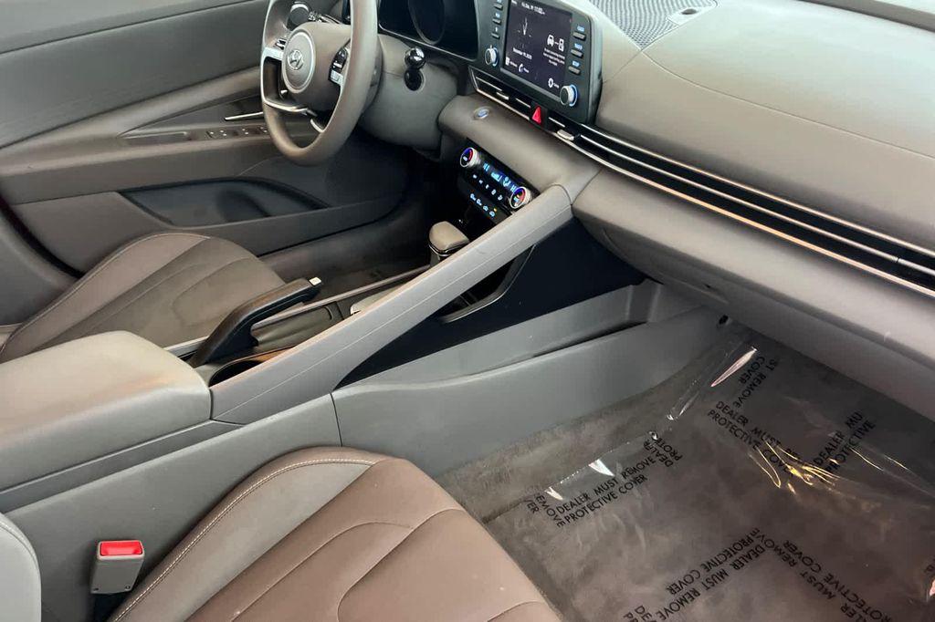 used 2021 Hyundai Elantra car, priced at $13,977