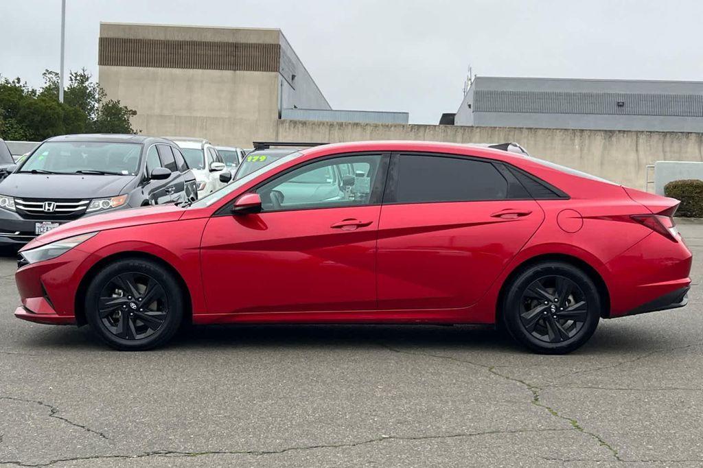 used 2021 Hyundai Elantra car, priced at $13,977