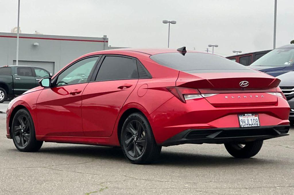 used 2021 Hyundai Elantra car, priced at $13,977