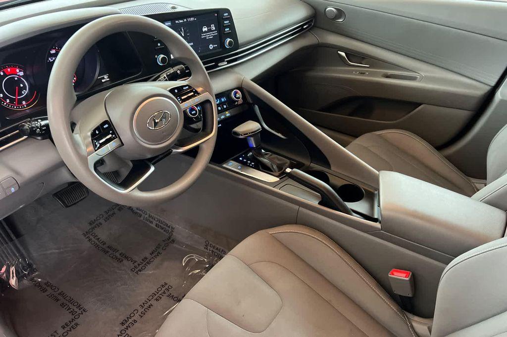 used 2021 Hyundai Elantra car, priced at $13,977