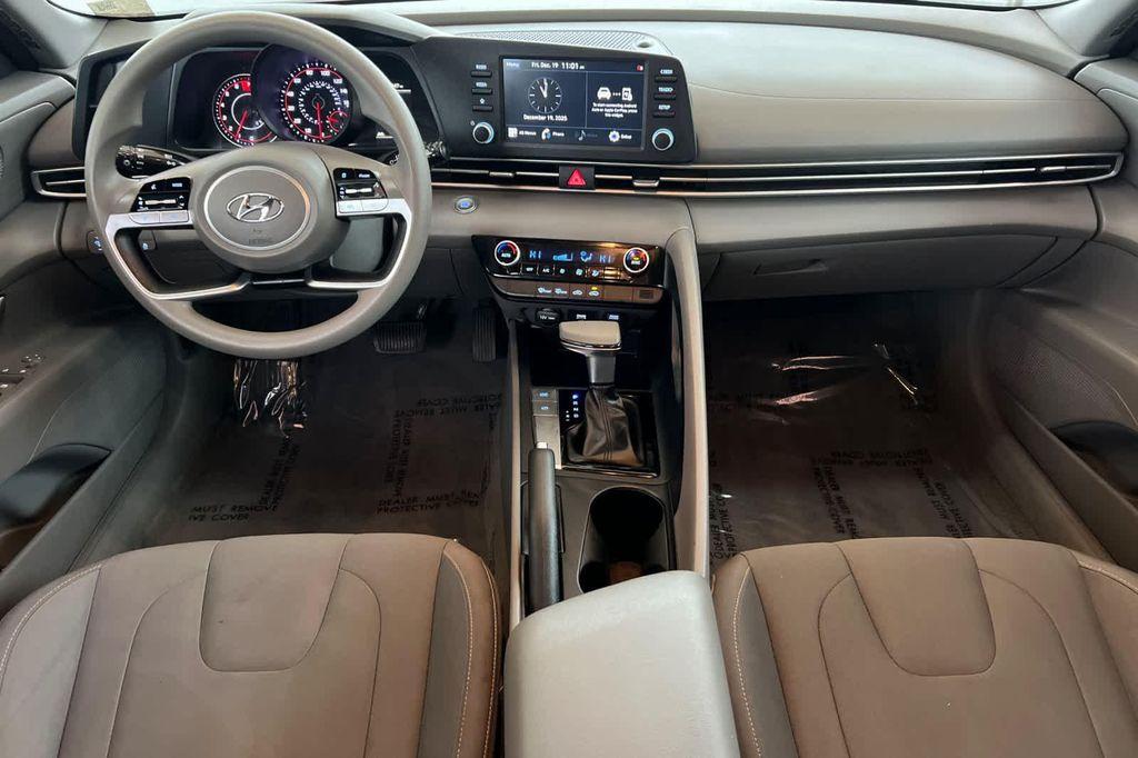 used 2021 Hyundai Elantra car, priced at $13,977