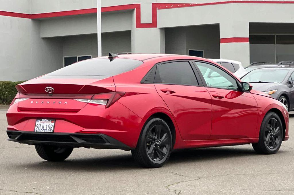 used 2021 Hyundai Elantra car, priced at $13,977