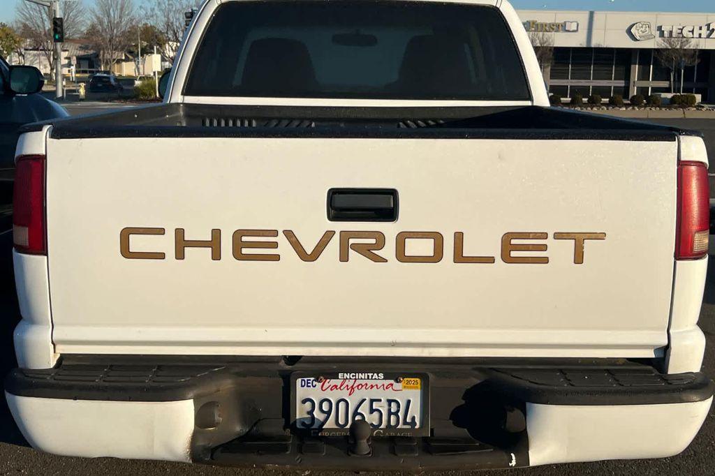 used 2003 Chevrolet S-10 car, priced at $10,999