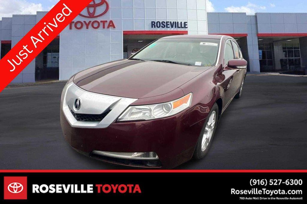 used 2010 Acura TL car, priced at $9,999