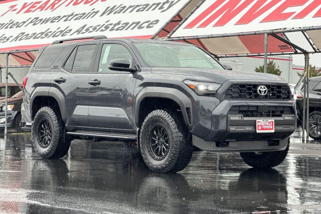 new 2026 Toyota 4Runner car, priced at $57,478