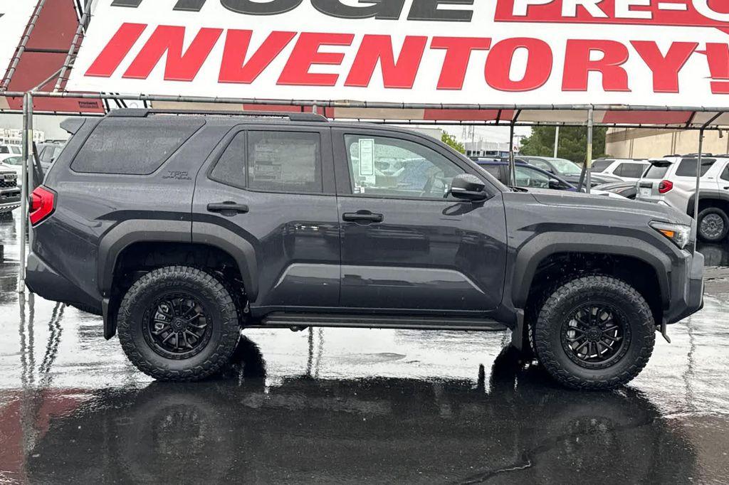 new 2026 Toyota 4Runner car, priced at $57,478