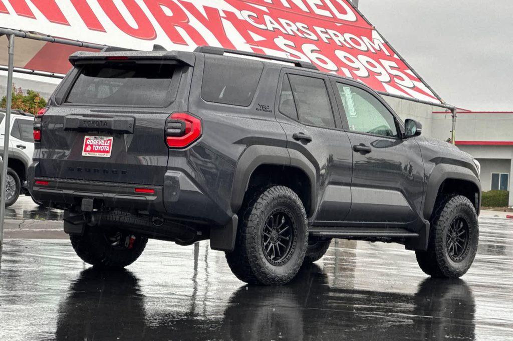 new 2026 Toyota 4Runner car, priced at $57,478