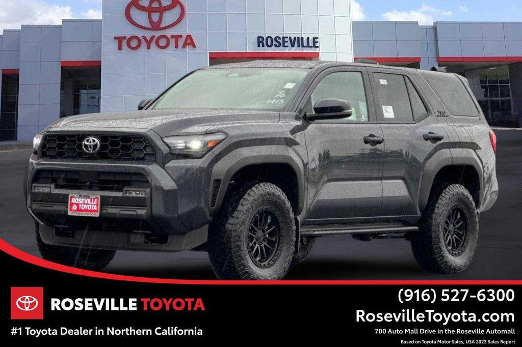 new 2026 Toyota 4Runner car, priced at $57,478