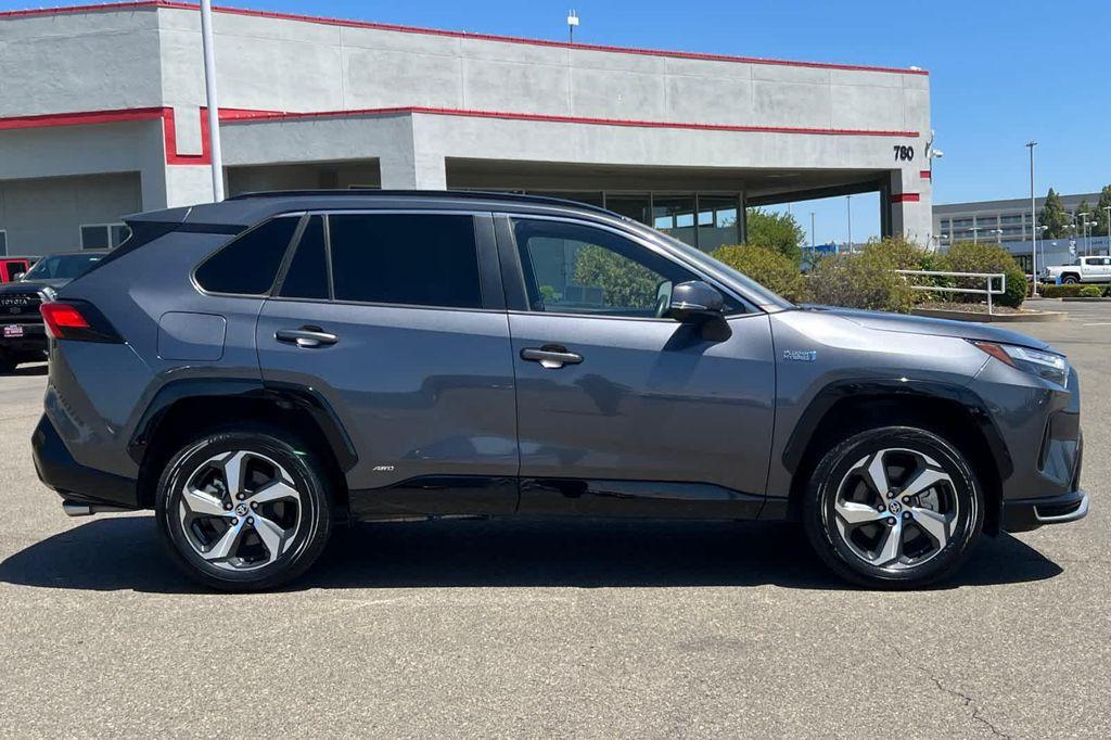 used 2022 Toyota RAV4 Prime car, priced at $39,084